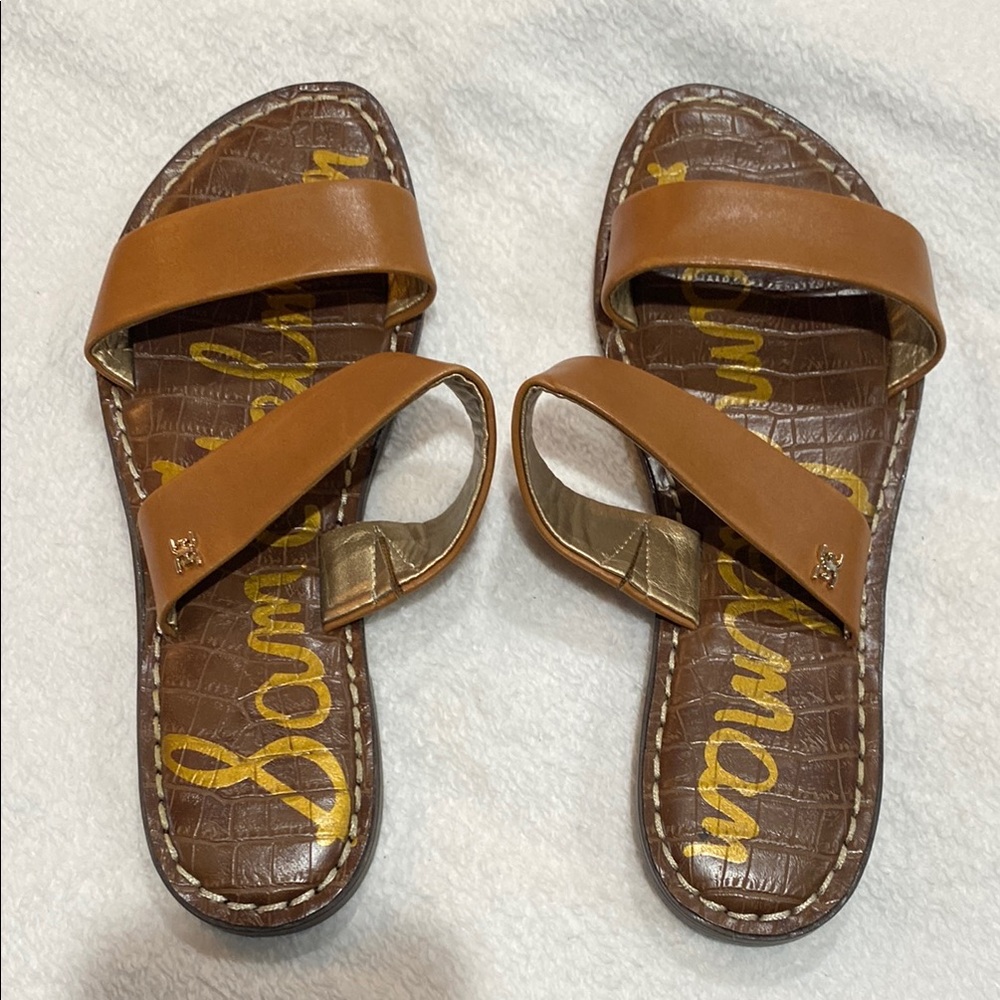 Sam Edelman Brown Sandals